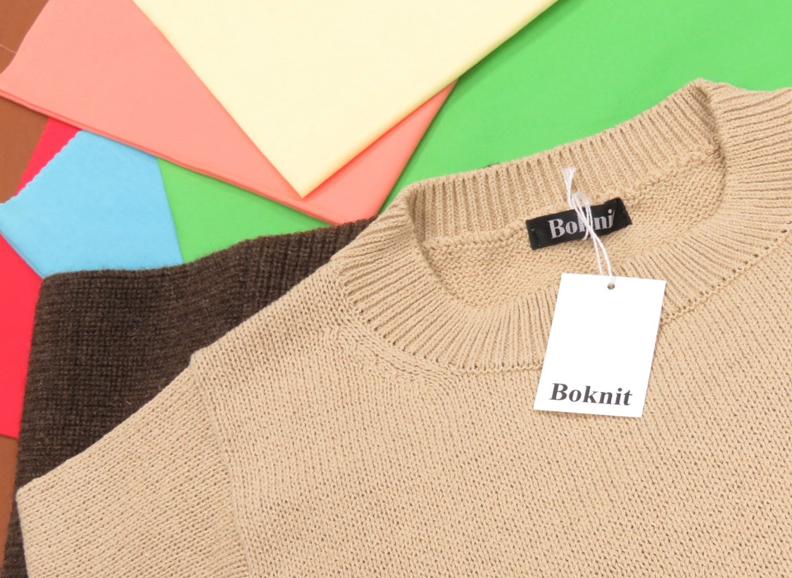 Boknitのバックボーン