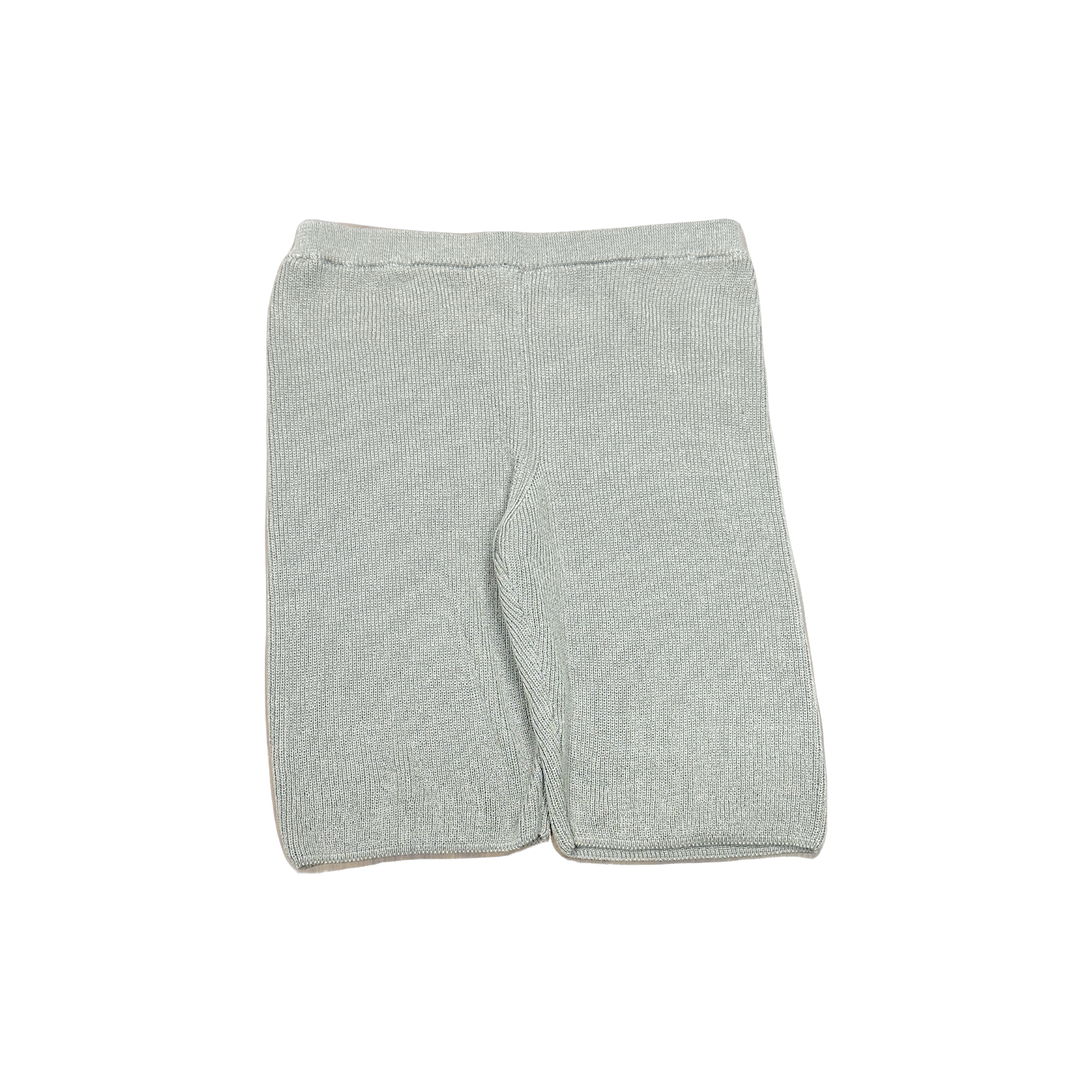 Boknitニットハーフパンツ/シルクコットン
